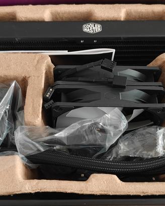Disspatore Cooler Master MasterLiquid 240L