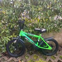 Mtb mountain bike 14’’ bambino