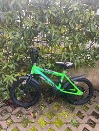 Mtb mountain bike 14’’ bambino