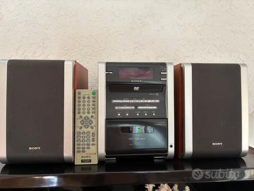 Micro hifi  sistema Sony