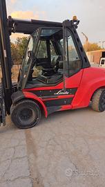 Muletto Linde 8 quintali