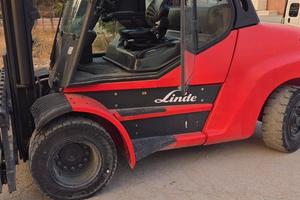 Muletto Linde 80 quintali