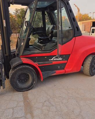 Muletto Linde 8 quintali
