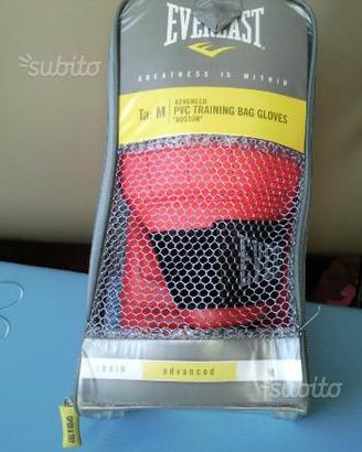 Ottimi guantoni boxing Everlast NUOVI EV1802 tg. M