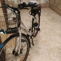 bici elettrica donna 