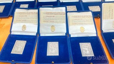 Francobolli D’argento