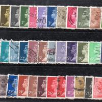 GRAN BRETAGNA / INGHILTERRA , francobolli