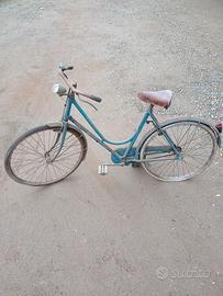 BICICLETTA AQUILA FRENI A BACCHETTA