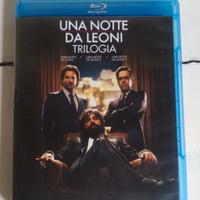 Blu-ray TRILOGIA "Una notte da leoni"