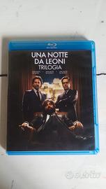 Blu-ray TRILOGIA "Una notte da leoni"