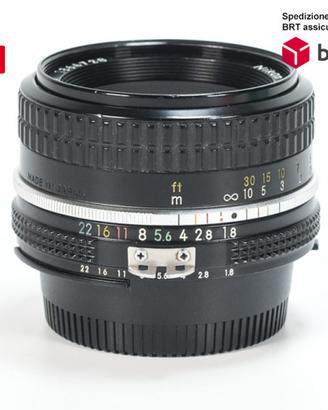 Nikon 50 F/1.8 Ai
