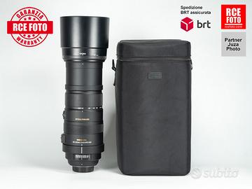 Sigma 150-500 F5-6.3 APO DG OS HSM (Nikon)