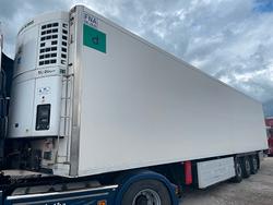 Semirimorchio casadei frigorifero