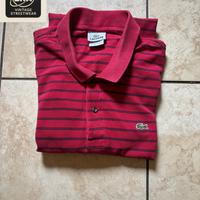 🐊 Polo Lacoste taglia 4 (vestibilità M)