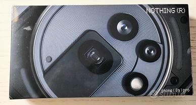 Nothing Phone 3A Pro (solo Scatola e Accessori)