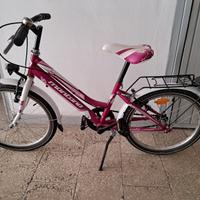 bici bimba taglia 20