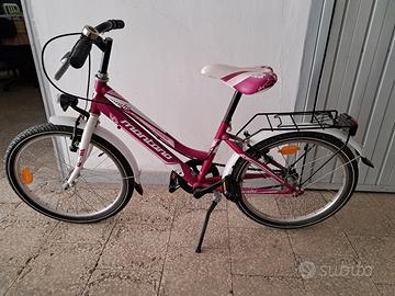 bici bimba taglia 20