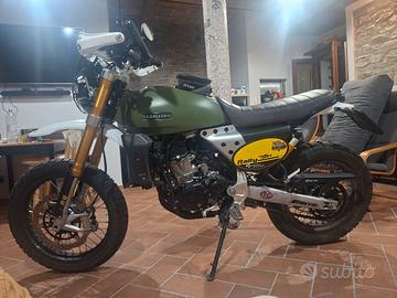 caballero 500 rally