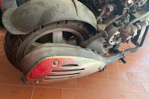 Blocco motore vespa 125 4t