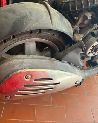 Blocco motore vespa 125 4t