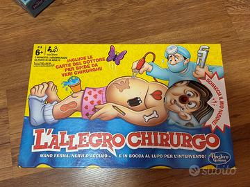 L allegro chirurgo