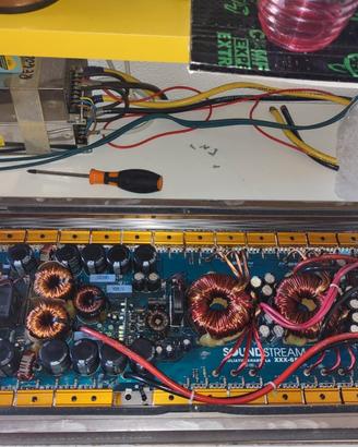 soundstream 6500- Pride diamond 8v2 - pride m16 12