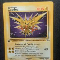 Zapdos Fossil 1 edizione
