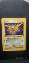 Zapdos Fossil 1 edizione