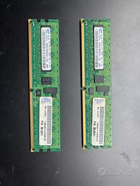 RAM Samsung DDR2 2GB Kit 2x1GB PC2-5300