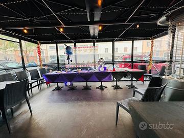 Dehor/veranda per ristoranti e locali