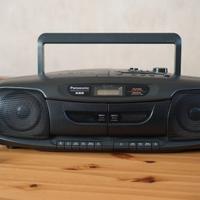 Panasonic RX-DT401 stereo portatile