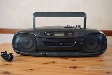 Panasonic RX-DT401 stereo portatile