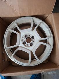 Cerchi 17" Abarth 