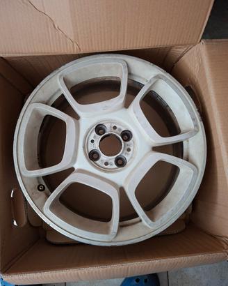 Cerchi 17" Abarth 