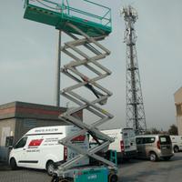 Piattaforma aerea verticale nuova IMER IM12090