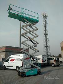 Piattaforma aerea verticale nuova IMER IM12090