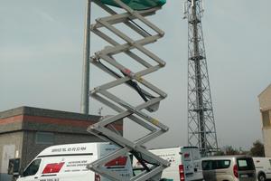 Piattaforma aerea verticale nuova IMER IM12090