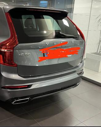 paraurti - minigonne originali VOLVO XC90 2017