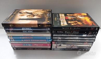 Vari DVD originali (alcuni in edizione speciale)