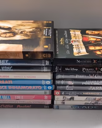 Vari DVD originali (alcuni in edizione speciale)