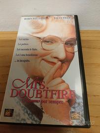 Mrs Doubtfire  film VHS