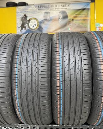 4 Gomme Continental 195/55R16 Estive 95% Residui