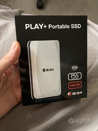 Disco esterno ssd 256gb (memoria portatile) S3+