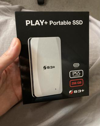 Disco esterno ssd 256gb (memoria portatile) S3+