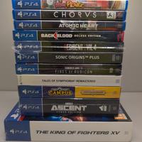 Videogiochi PS4 Sony PlayStation 4 NUOVI SIGILLATI