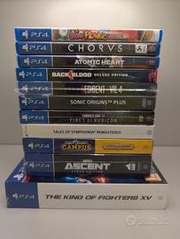 Videogiochi PS4 Sony PlayStation 4 NUOVI SIGILLATI