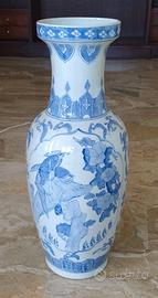 VASO VINTAGE BLU E BIANCO