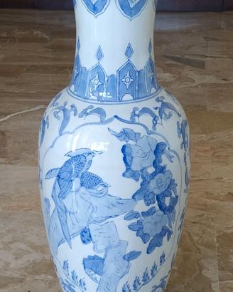 VASO VINTAGE BLU E BIANCO