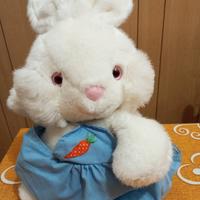 Coniglio peluche
