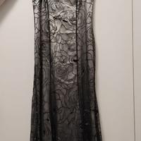 Vestito argento